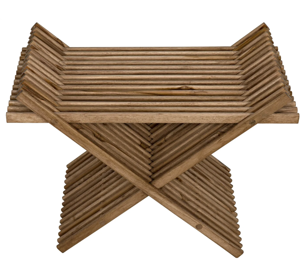 Teak Wooden Stool