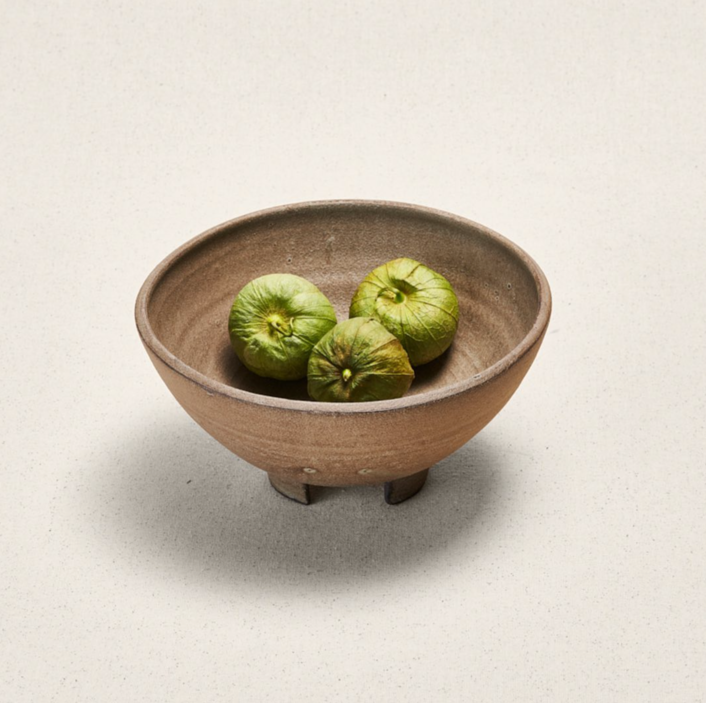 Handmade Pottery Fiona Bowl in Earth