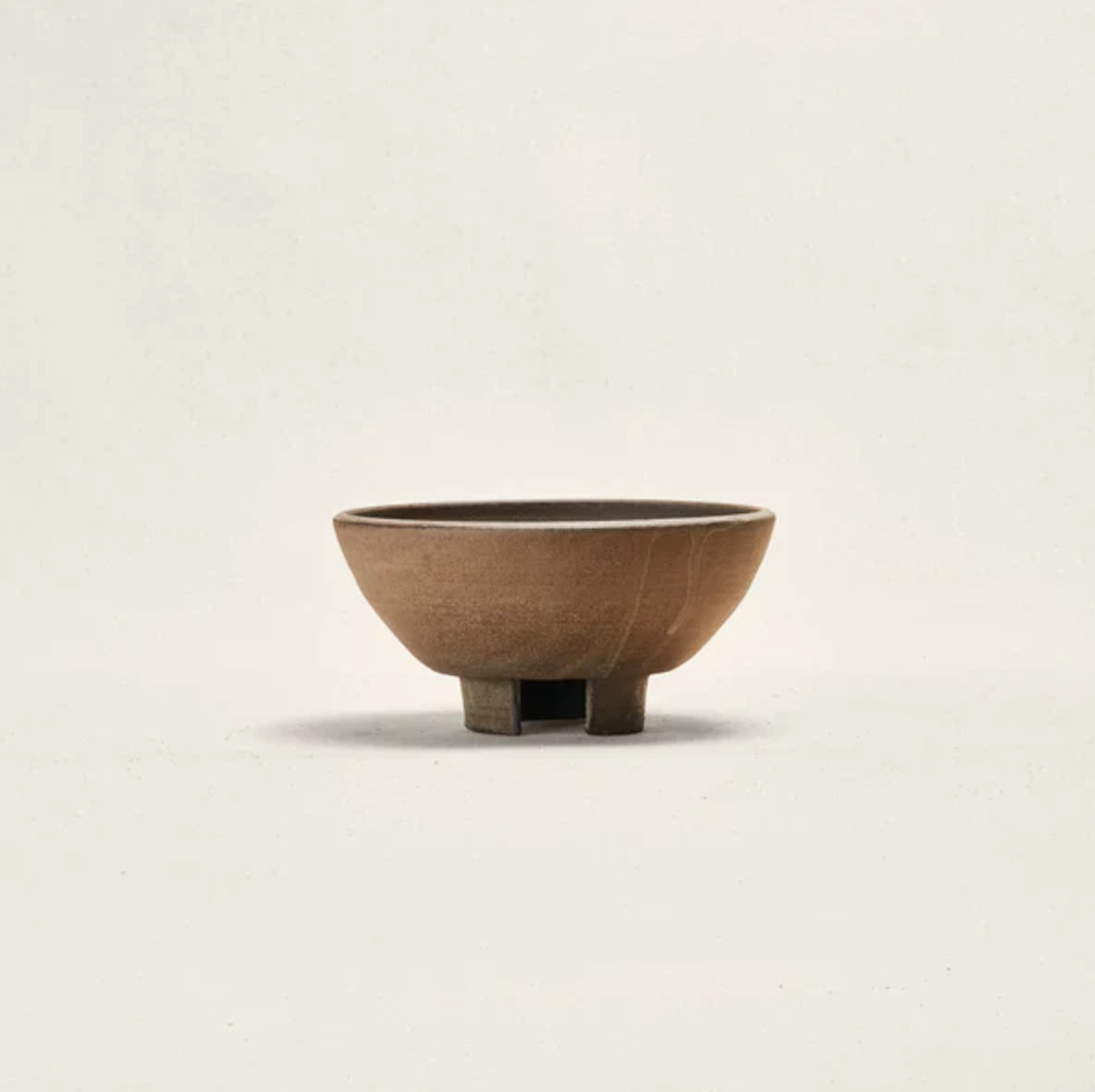 Handmade Pottery Fiona Bowl in Earth