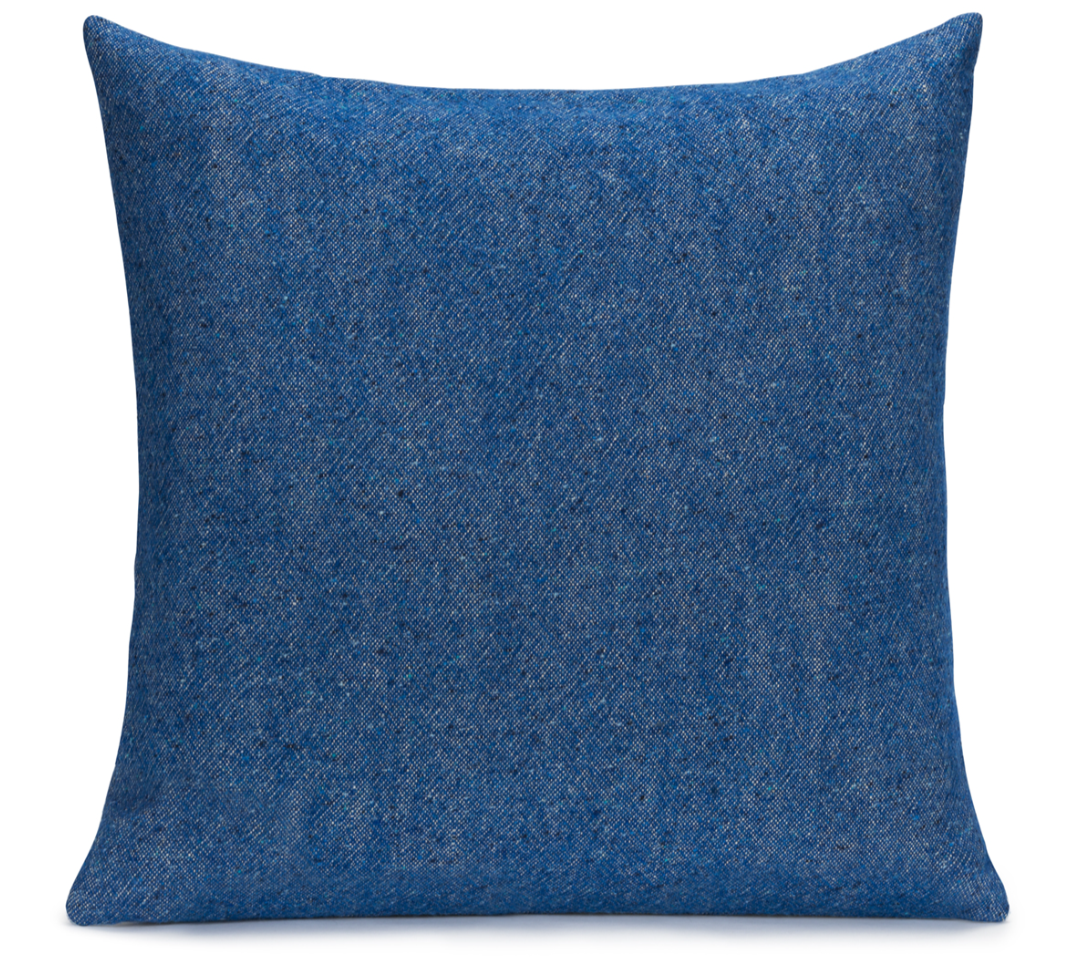 Chester Blue Lapis Decorative Throw Pillow