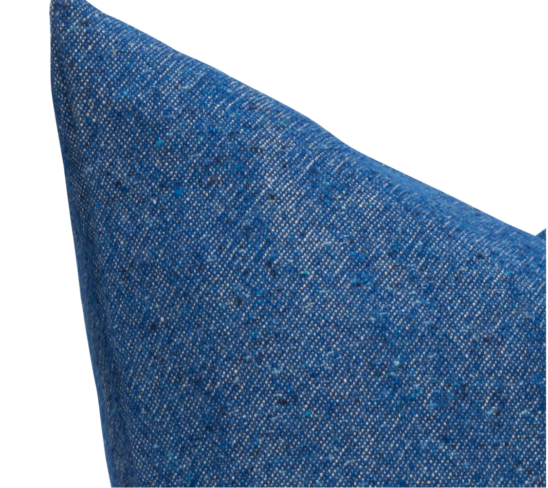 Chester Blue Lapis Decorative Throw Pillow
