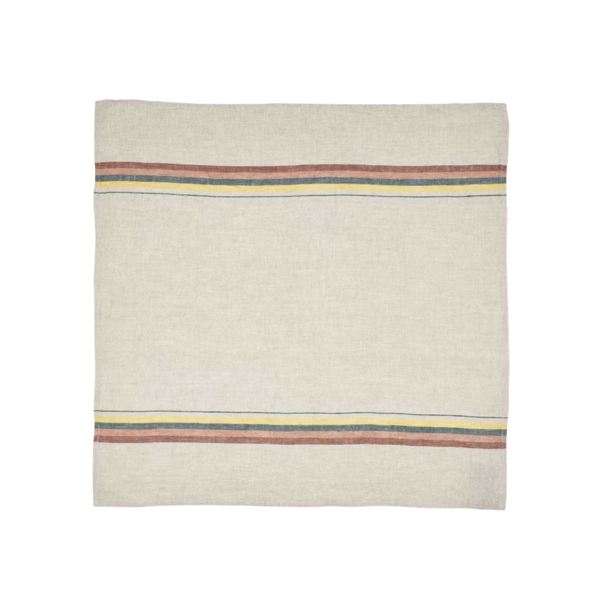 Linen Striped Tea Towels 