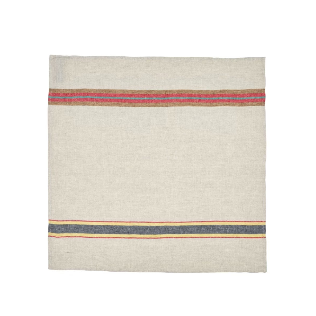 Linen Striped Tea Towels 