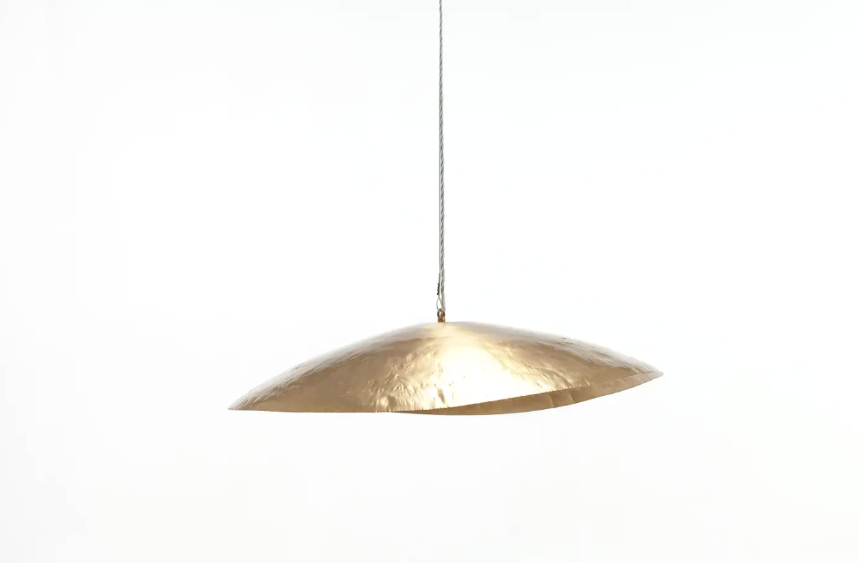 Brass Suspension Lamp