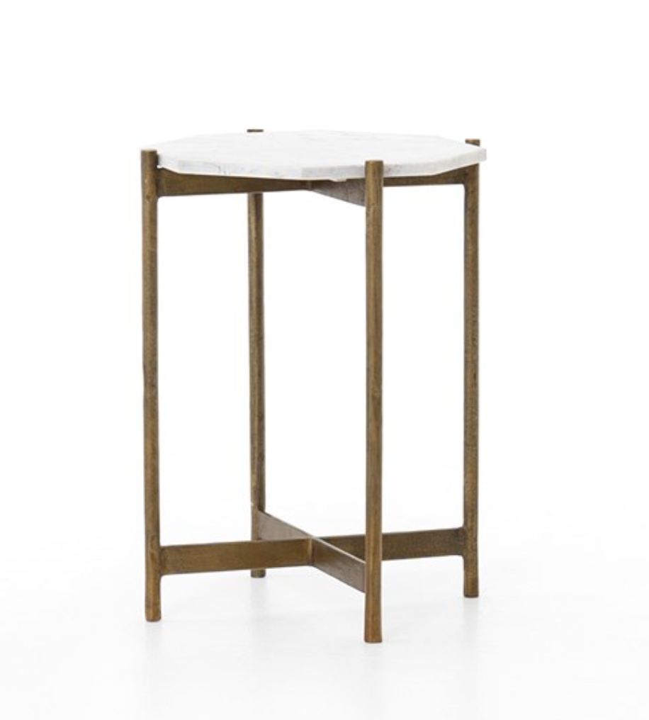 Marble Side Table
