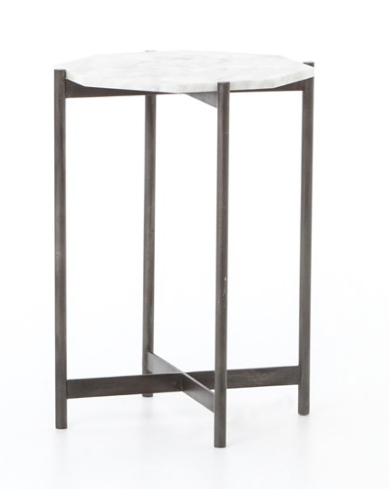 Marble Side Table
