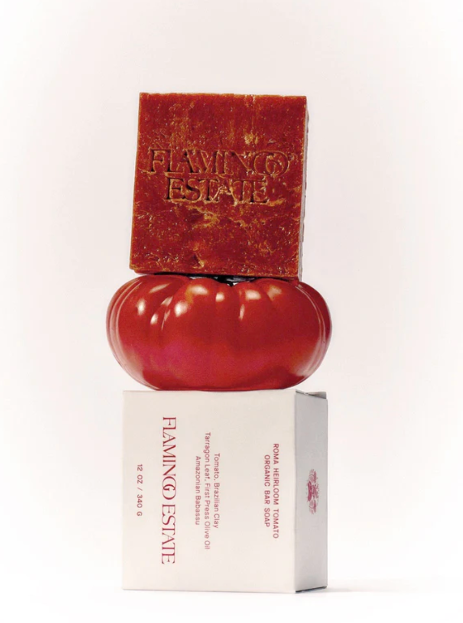Roma Heirloom Tomato Soap Brick