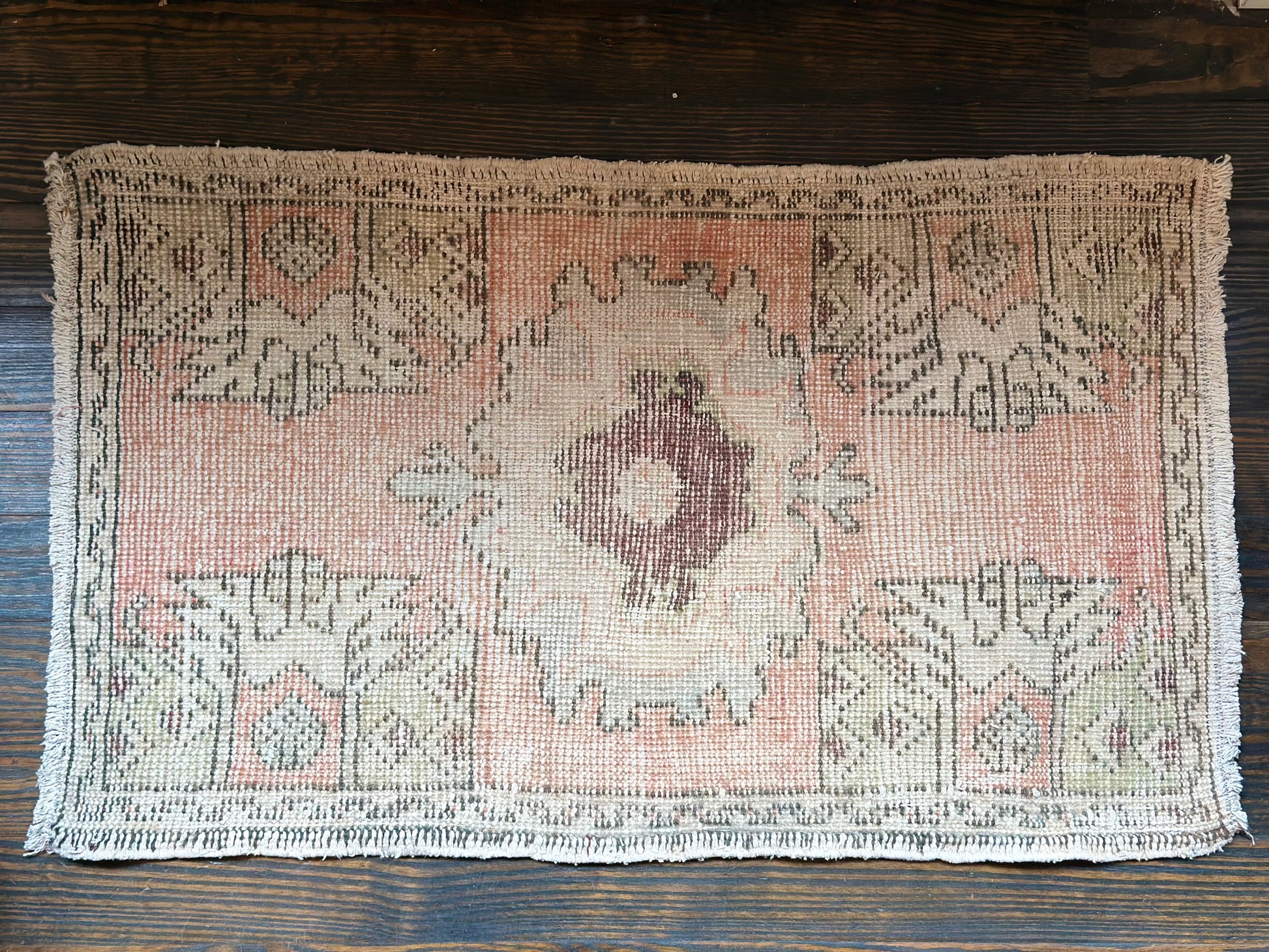 Vintage Turkish Mats