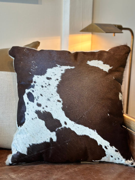 Vintage Hide Pillows
