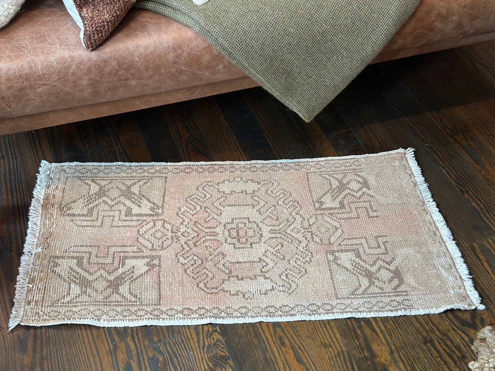 Vintage Turkish Mats