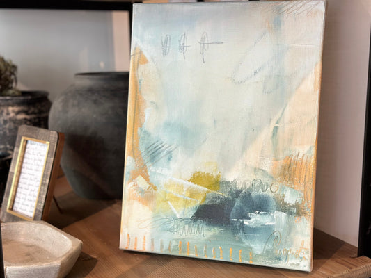 La Weather Painting by Augusta Wilson