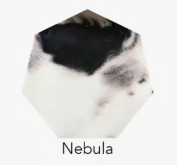 Handmade Medium Square Vase in Nebula