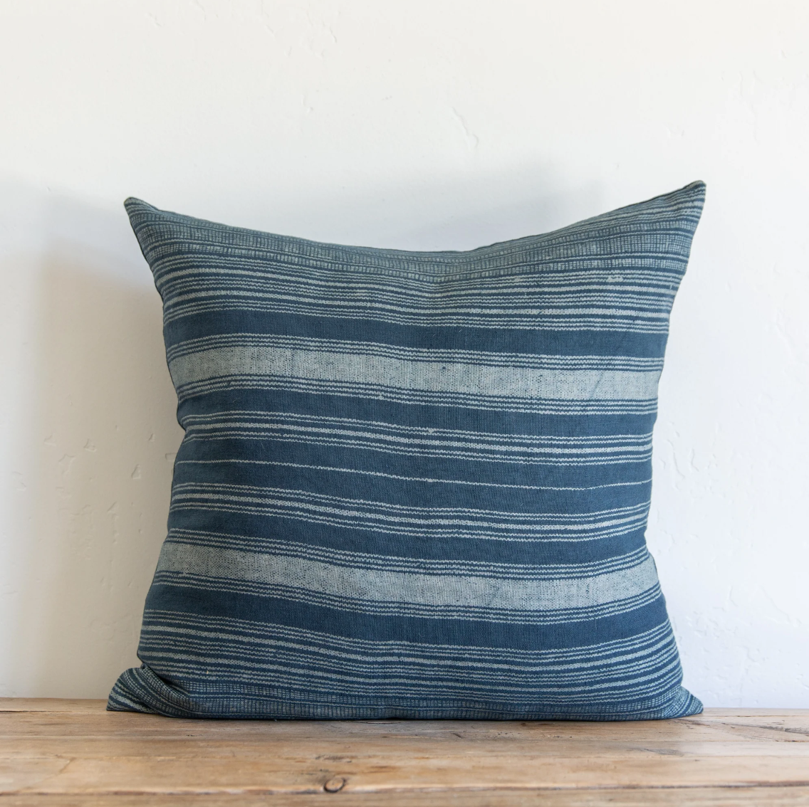 Clyde Indigo Decorative Throw Pillow