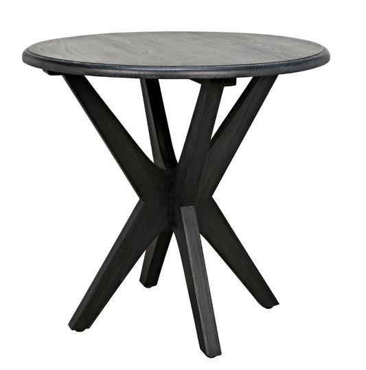 Noir Fox Side Table