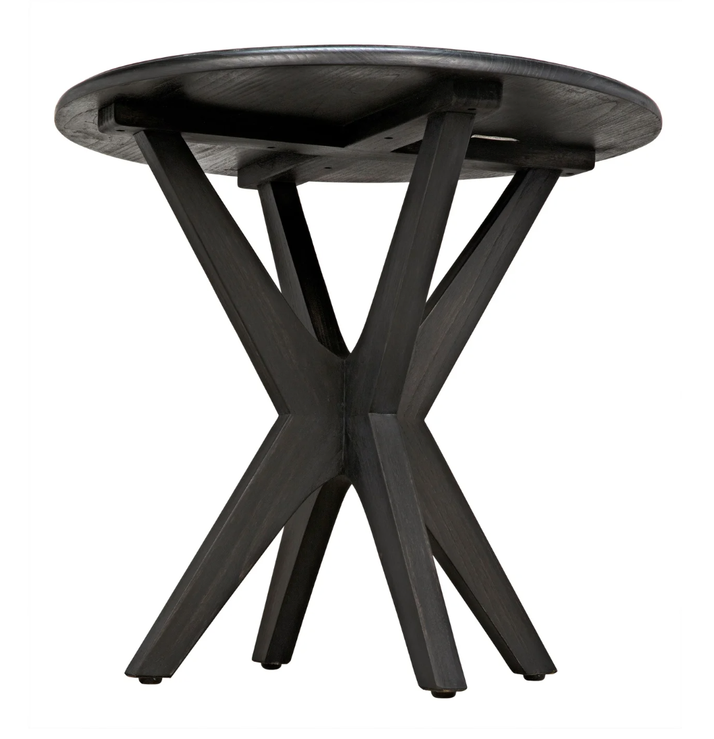 Noir Fox Side Table
