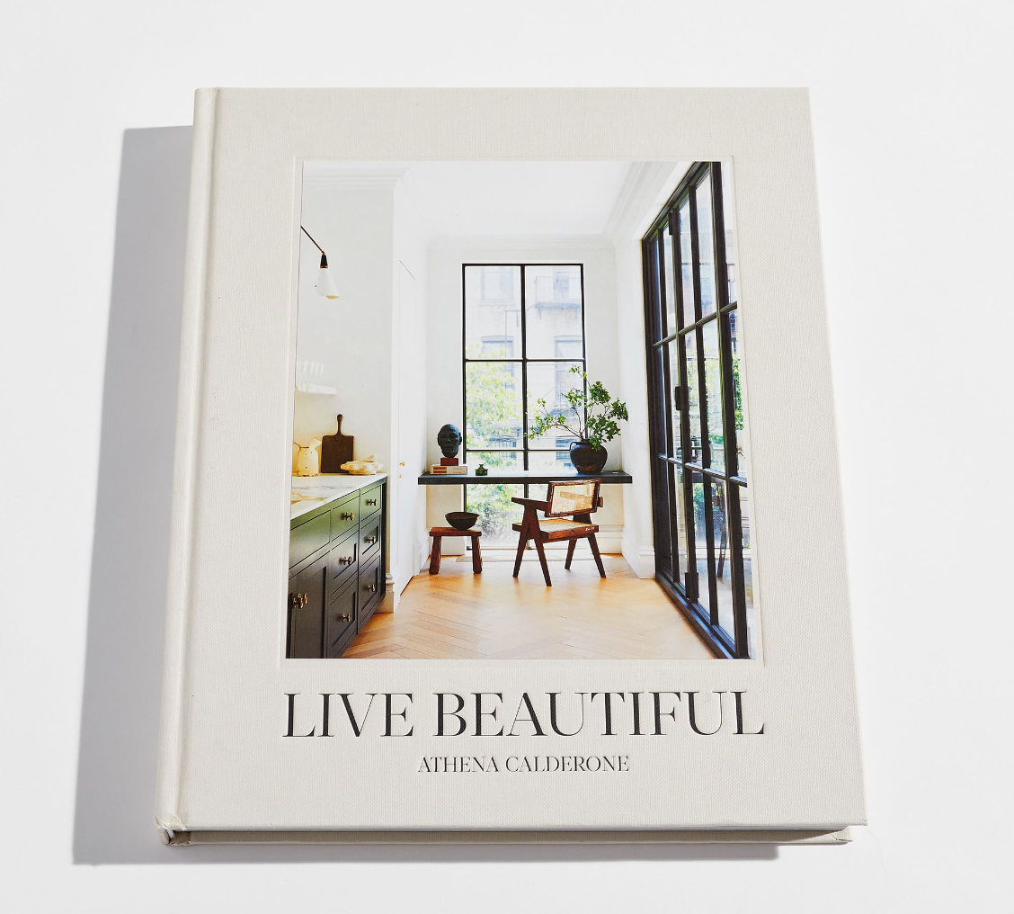 Live Beautiful Book by Athena Calderone