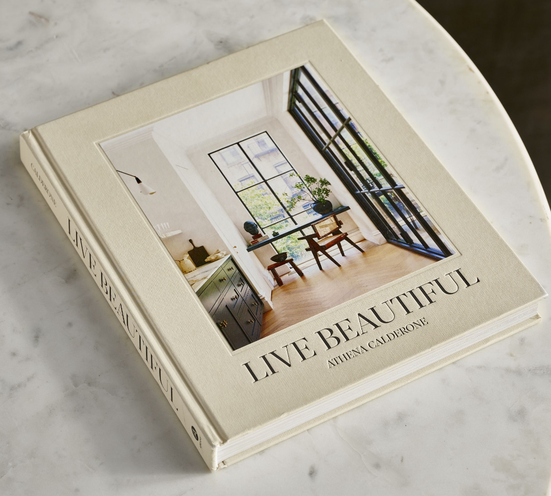 Live Beautiful Book by Athena Calderone