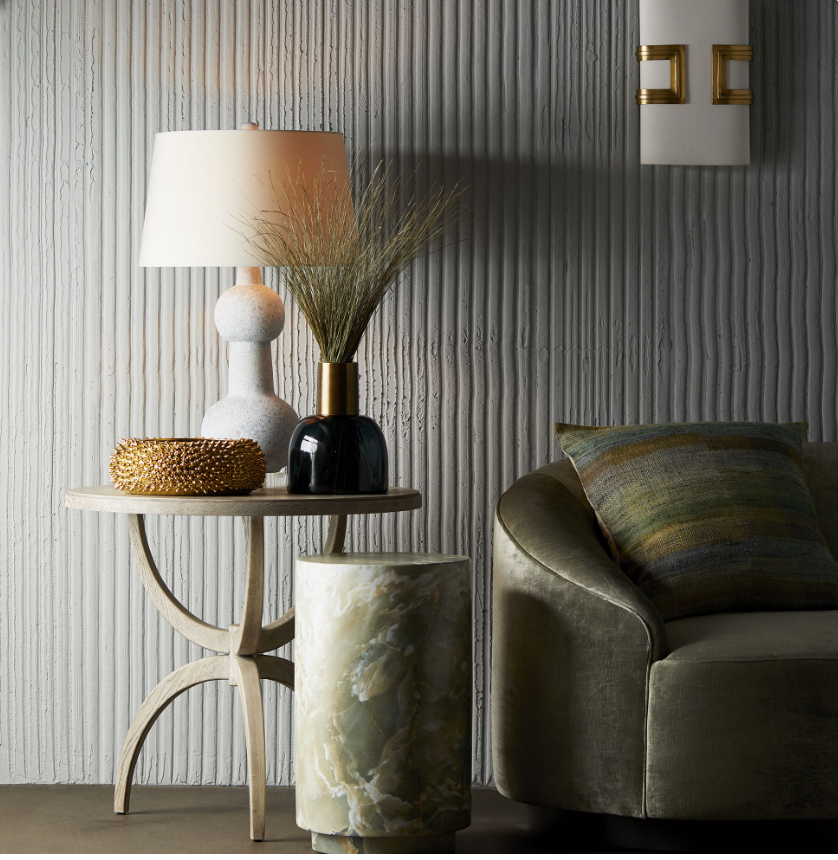 Jade Accent Table