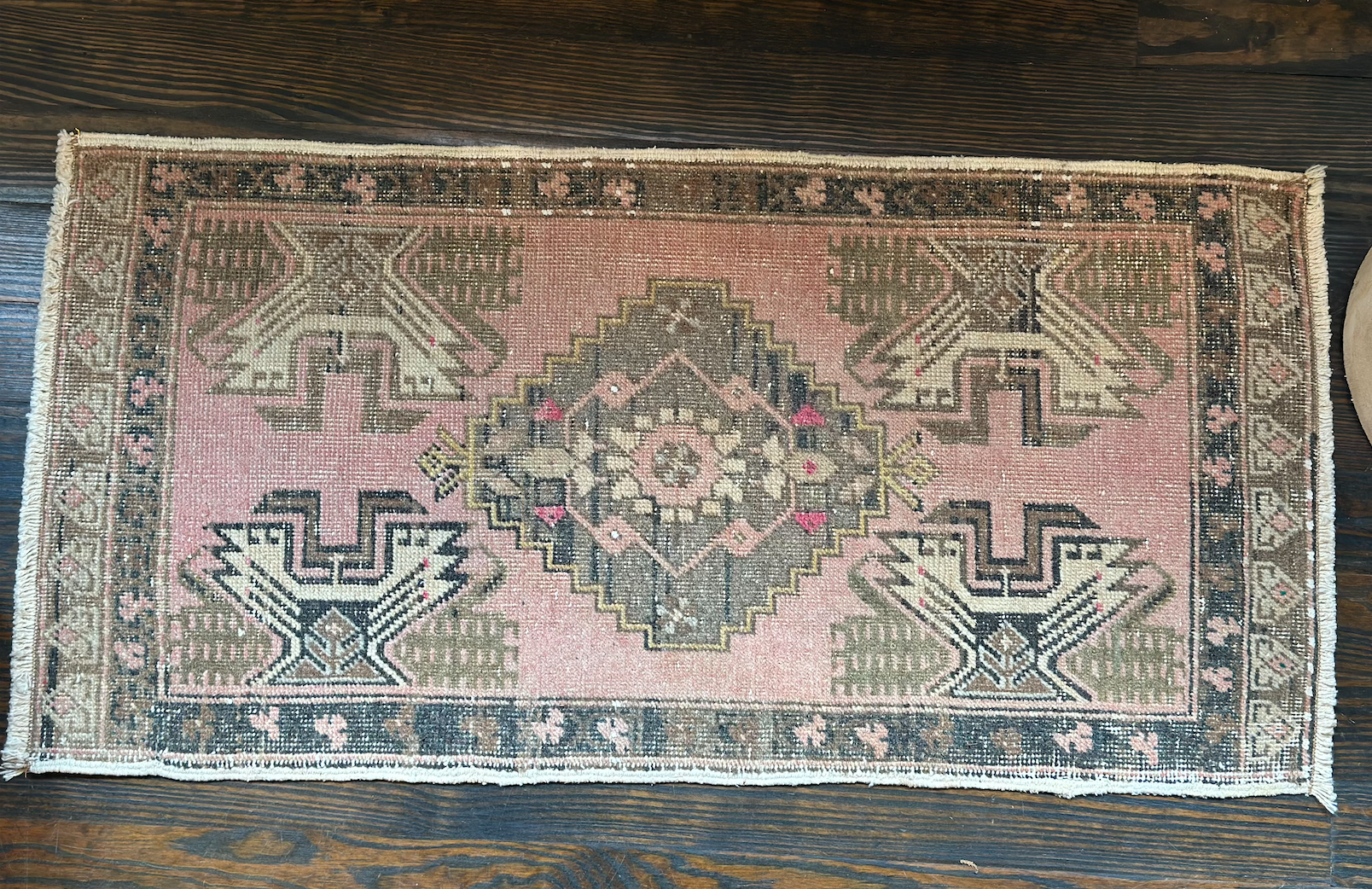 Vintage Turkish Mats