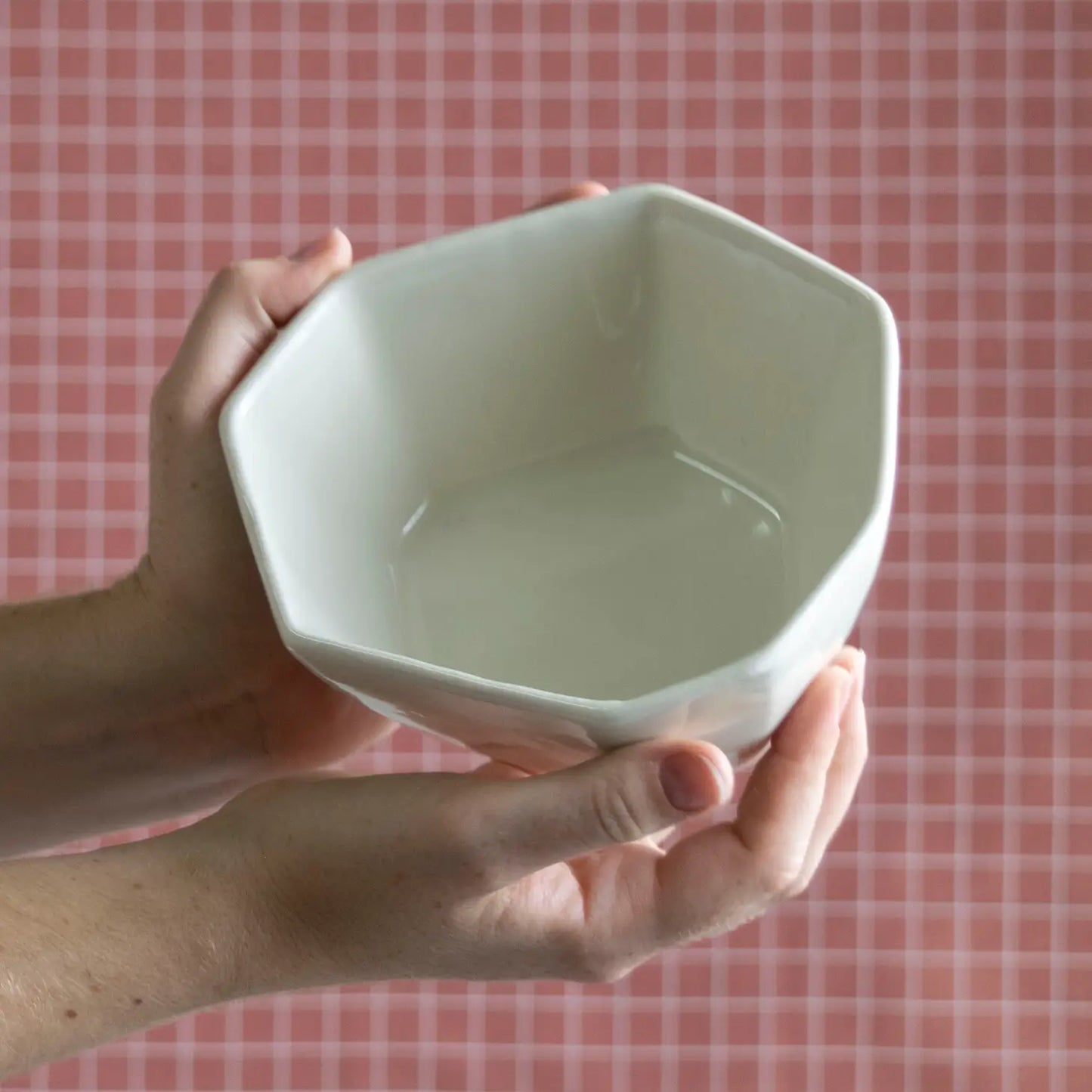 Small Formation Bowl in Frost White